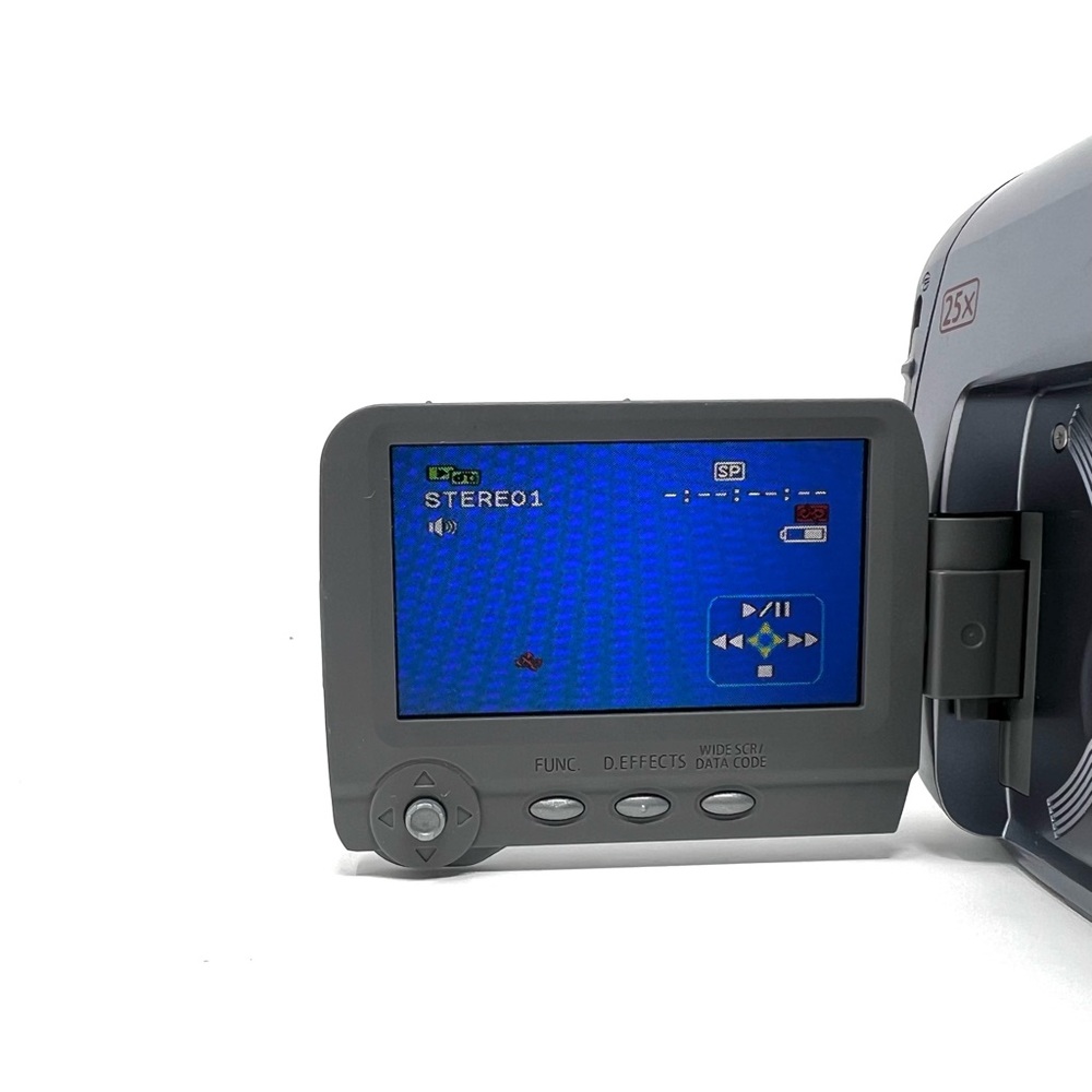 Canon ZR500 MiniDV Digital Video Camcorder Transfer Camera AS IS For Repair READ - Picture 7 of 13